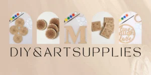 Little Things Cute - DIY Art Supplies