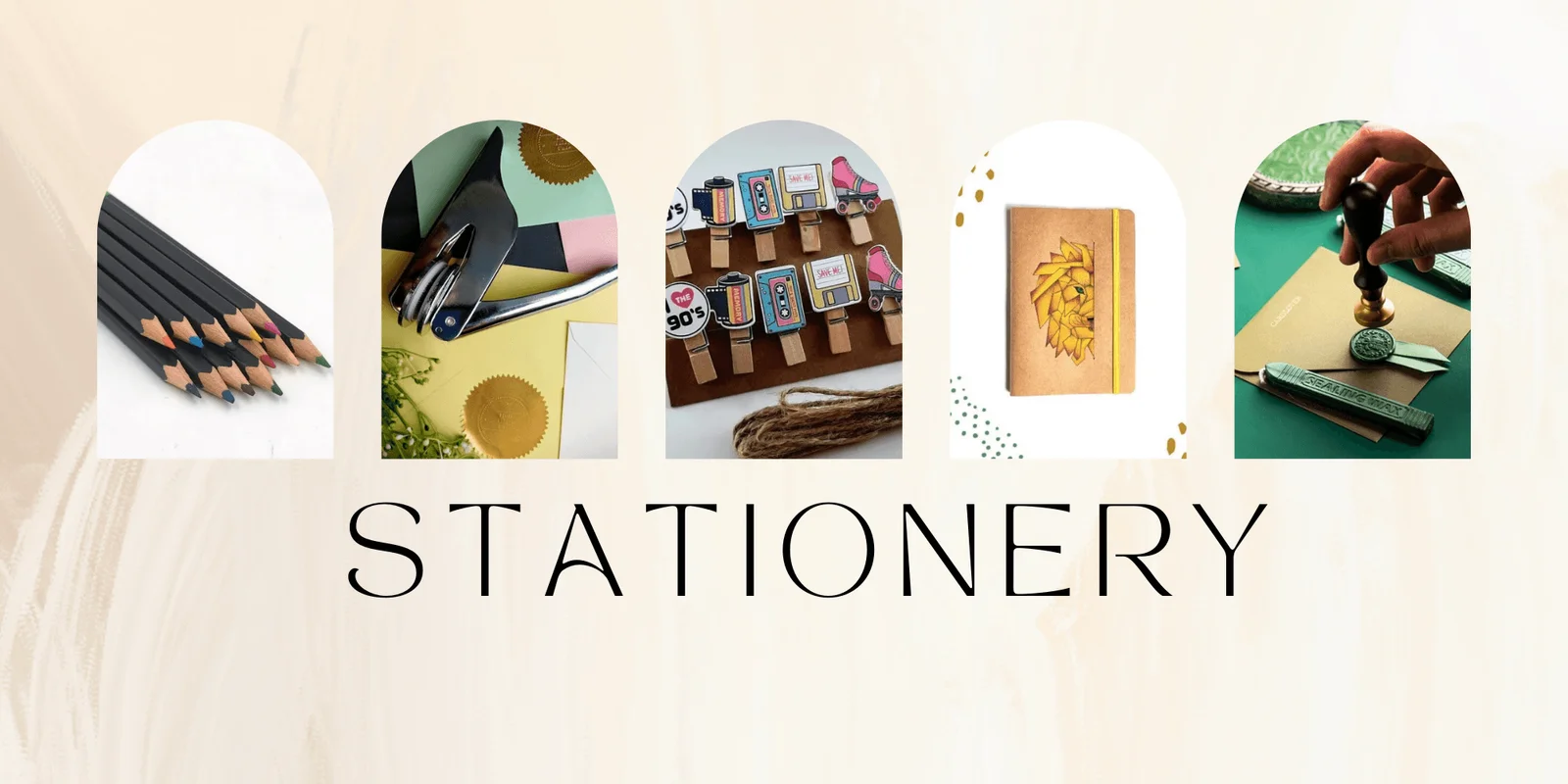 Little Things Cute - Stationery Items