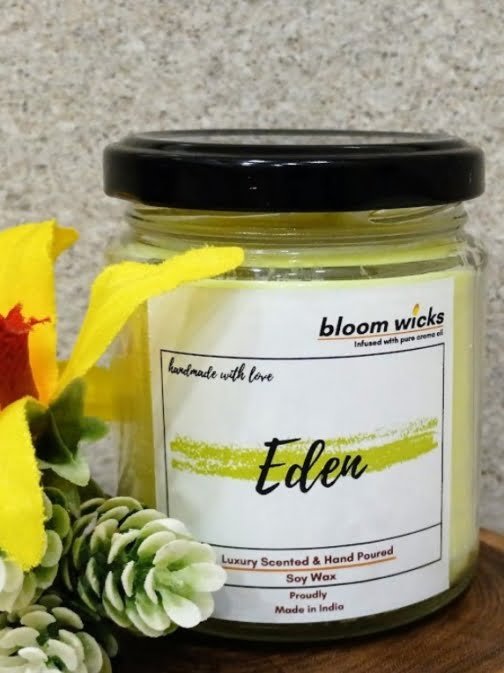 Soy wax candle - Eden