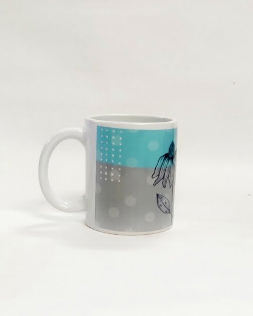 Coneflower Coffee Mug