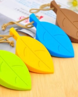 Leaf Door Stopper ( Set of 2 ) Random Colours