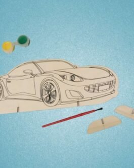 Ready to paint – Car