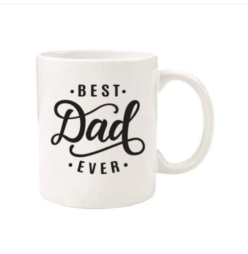 Mug - best dad ever