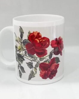 Beautiful Floral Mug