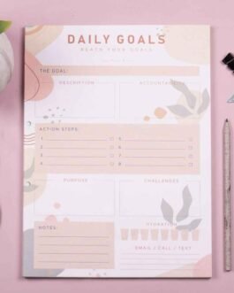 What Are Your Goals Daily Planner
