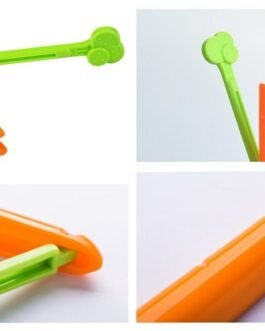Carrot Bag Sealing Clip (5 Clips)