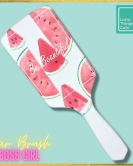 Paddle Hair Brush – Watermelon