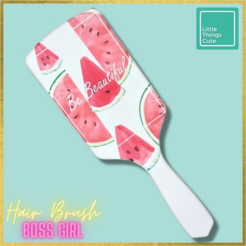 Paddle Hair Brush - Watermelon