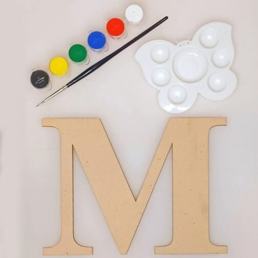 MDF Alphabet Cut Out