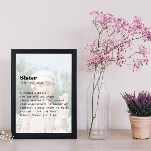 sister definition frame