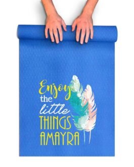 Little Things Personalised Yoga Mats