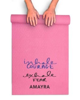 Inhale Courage Personalised Yoga Mats