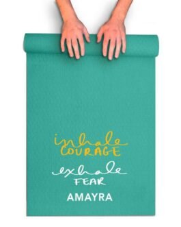 Inhale Courage Personalised Yoga Mats