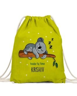 Koala  Personalised Drawstring Bag