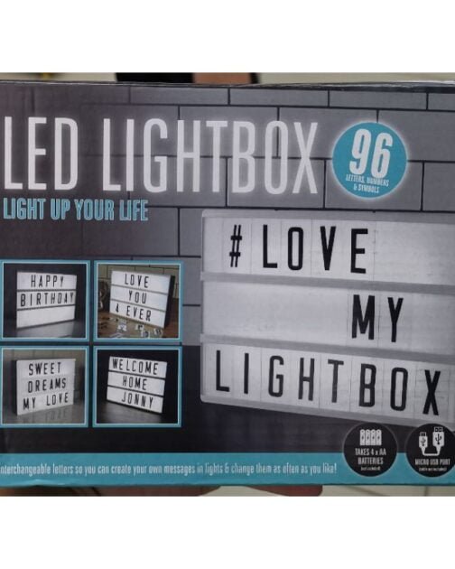 LED – Lightbox
