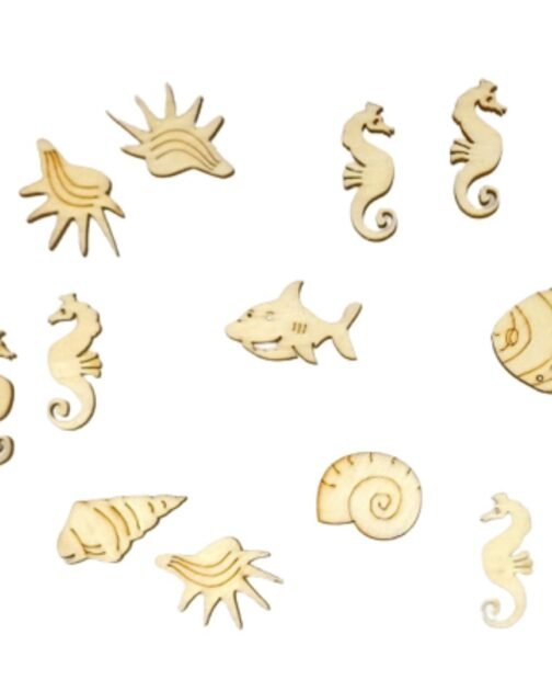 Sea Creatures Cutouts