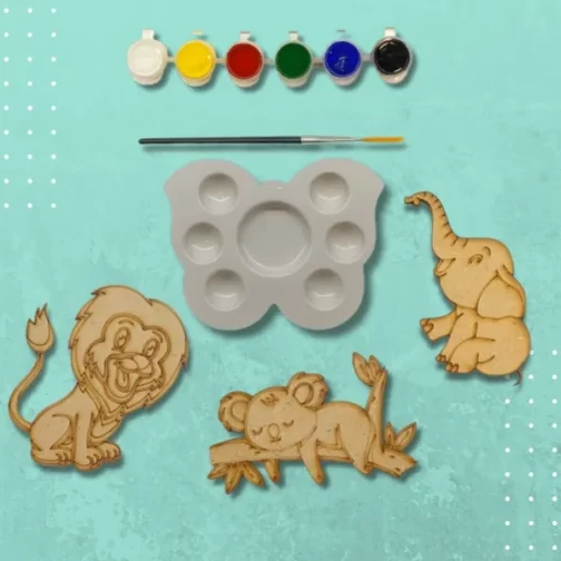 DIY magnet kit - animals