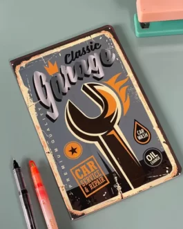 Vintage Style NoteBooks – Garage
