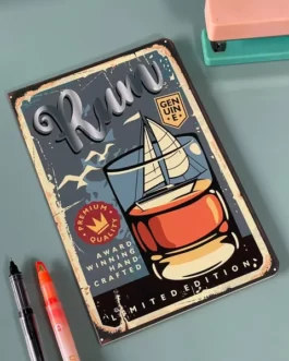 Vintage Style Note Books – Rum + Candies