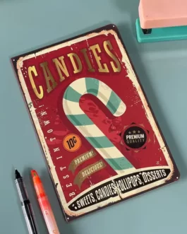 Vintage Note Books – Candies