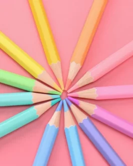 12 Trending Pastel Pencil Colours