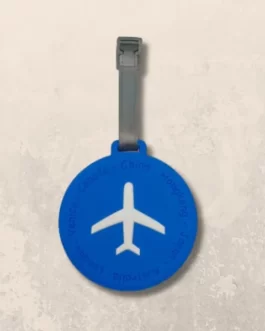 Silicone Airplane Travel Tags