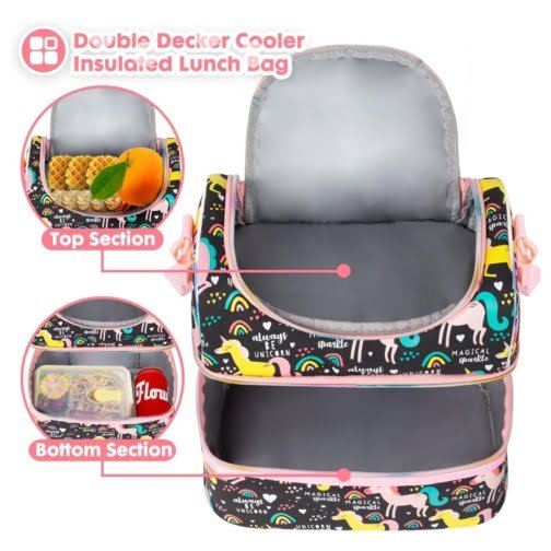 Double Decker Lunch Bag