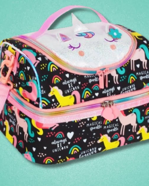 Double Decker Cooler Insulated Lunch Bag