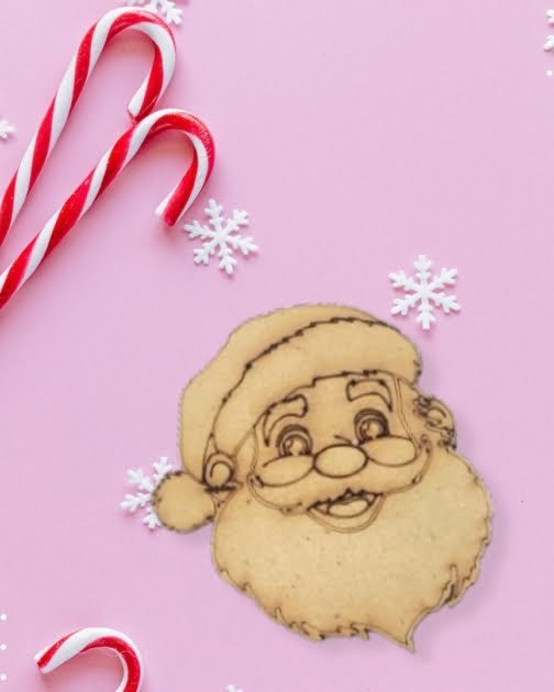 DIY Christmas Kit – Set of 5 Pre-drawn Santa Claus Designs!