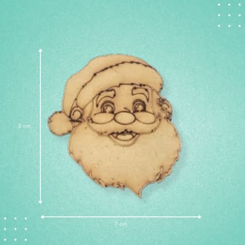 Size MDF Santa