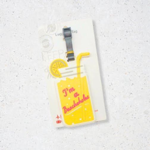 Luggage Tags - Beach-o-holic