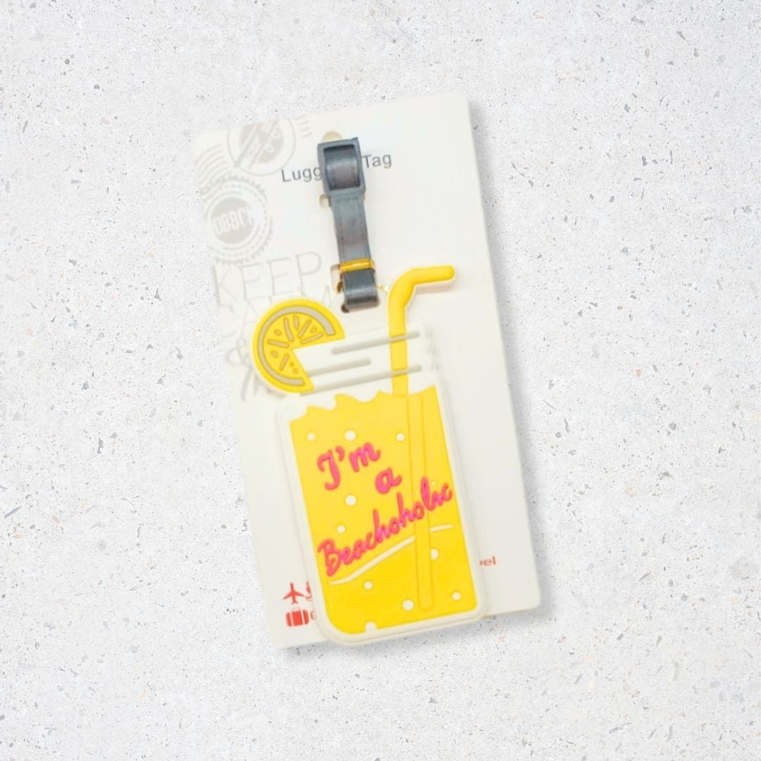 Luggage Tags - Beach-o-holic