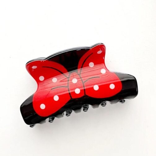 Minnie Mouse HAir clips