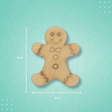 Gingerbread MDF Cutout Set - Image 2