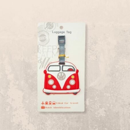 Luggage Tag - Red Van - Image 5