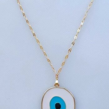 Evil Eye Charm Necklace