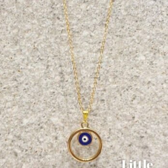 Stylish Evil Eye Necklace