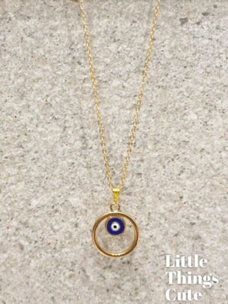 Stylish Evil Eye Necklace