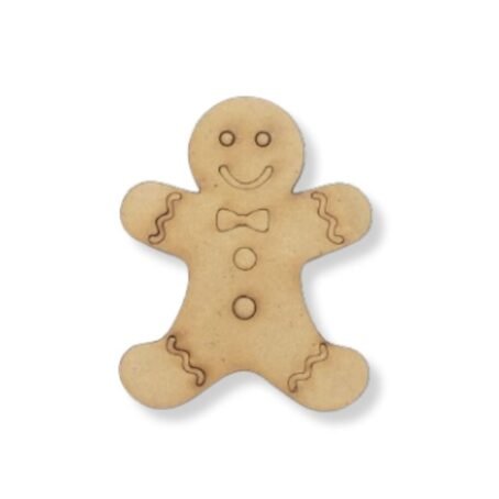 Gingerbread MDF Cutout Set - Image 4