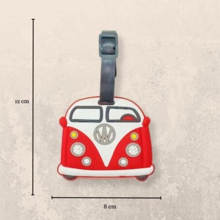 Luggage Tag - Red Van - Image 2