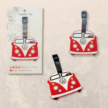 Luggage Tag - Red Van - Image 3