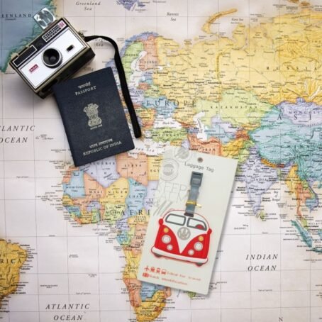 Luggage Tag - Red Van - Image 4