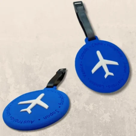 Silicone Airplane Travel Tags - Image 7