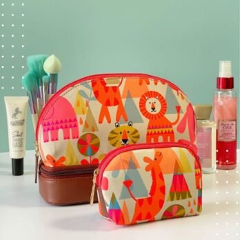 Travel Organiser with Mini Pouch