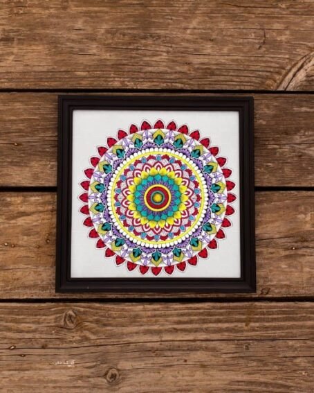 Mandala Art print