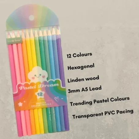 12 Trending Pastel Pencil Colours - Image 3