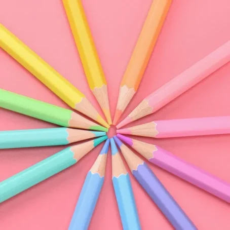 12 Trending Pastel Pencil Colours - Image 2