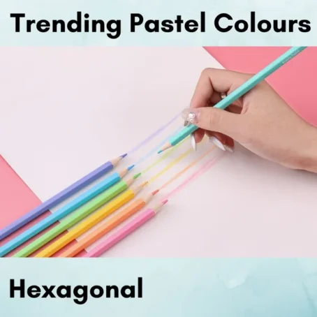 12 Trending Pastel Pencil Colours - Image 4