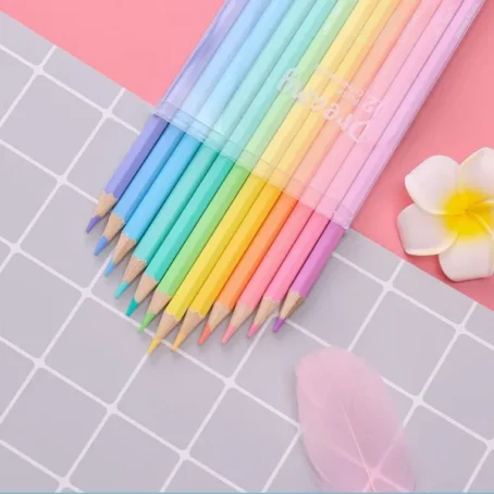 12 Trending Pastel Pencil Colours - Image 5