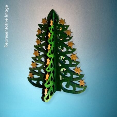 3D Christmas Tree Cutouts - Image 6